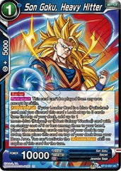 Son Goku, Heavy Hitter [BT12-031] | The Time Vault CA