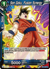 Son Goku, Fusion Synergy [BT12-032] | The Time Vault CA