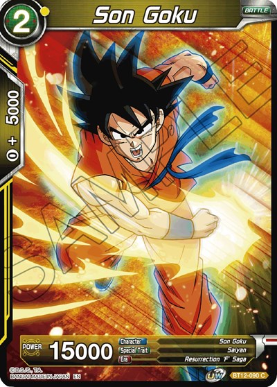 Son Goku [BT12-090] | The Time Vault CA