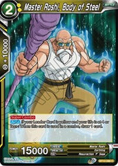 Master Roshi, Body of Steel [BT12-096] | The Time Vault CA