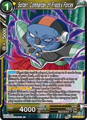 Sorbet, Commander of Frieza's Forces [BT12-104] | The Time Vault CA