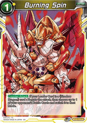 Burning Spin [BT12-119] | The Time Vault CA
