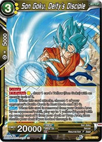 Son Goku, Deity's Disciple [BT12-089] | The Time Vault CA