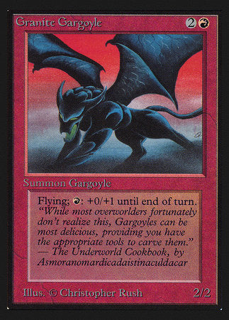 Granite Gargoyle (CE) [Collectors’ Edition] | The Time Vault CA