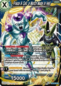 Frieza & Cell, a Match Made in Hell [BT12-029] | The Time Vault CA