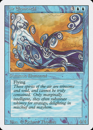 Air Elemental [Revised Edition] | The Time Vault CA
