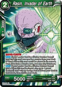 Rasin, Invader of Earth [BT12-074] | The Time Vault CA