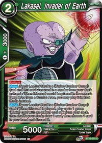 Lakasei, Invader of Earth [BT12-075] | The Time Vault CA