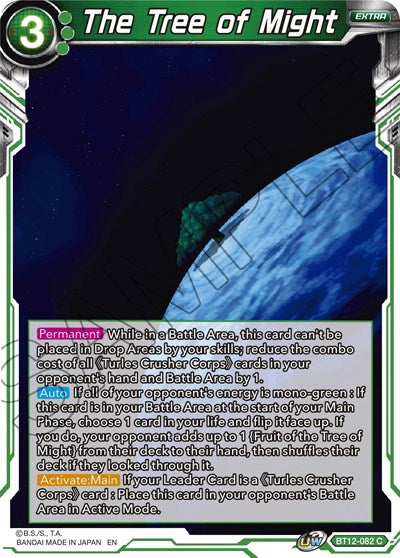 The Tree of Might [BT12-082] | The Time Vault CA