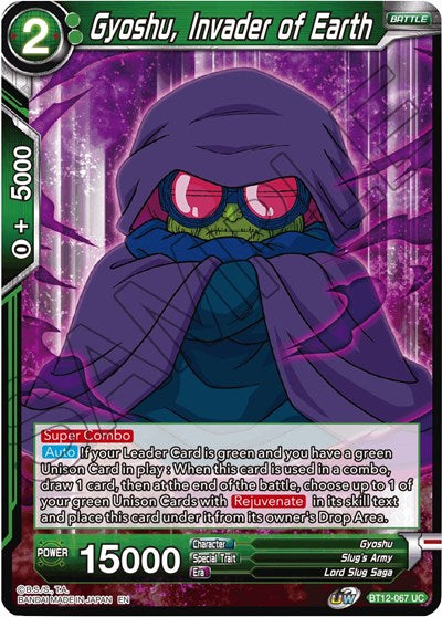 Gyoshu, Invader of Earth [BT12-067] | The Time Vault CA