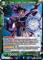 Turles, Crusher Corps Commander [BT12-069] | The Time Vault CA