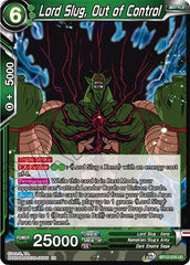 Lord Slug, Out of Control [BT12-076] | The Time Vault CA