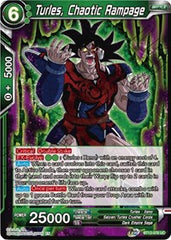 Turles, Chaotic Rampage [BT12-078] | The Time Vault CA
