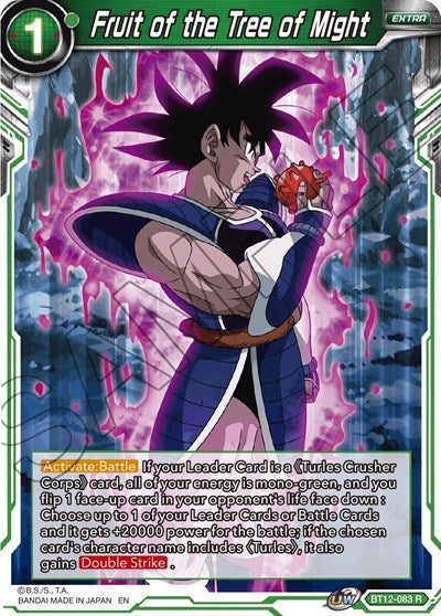 Fruit of the Tree of Might [BT12-083] | The Time Vault CA