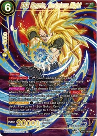 SS3 Gogeta, Marvelous Might (SPR) [BT12-136] | The Time Vault CA