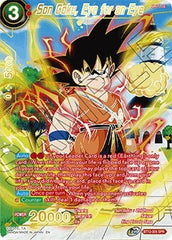 Son Goku, Eye for an Eye (SPR) [BT12-005] | The Time Vault CA