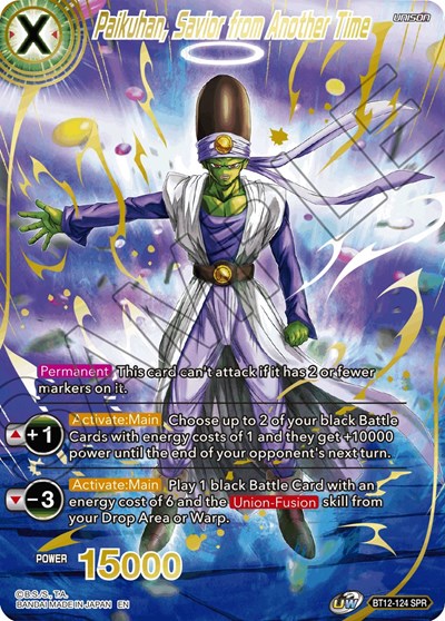 Paikuhan, Savior from Another Time (SPR) [BT12-124] | The Time Vault CA