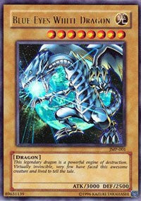 Blue-Eyes White Dragon (JMP-001) [JMP-001] Ultra Rare | The Time Vault CA