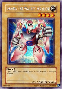 Gamma the Magnet Warrior [DOR-003] Secret Rare | The Time Vault CA