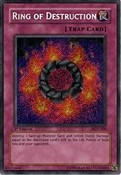 Ring of Destruction [PGD-000] Secret Rare | The Time Vault CA