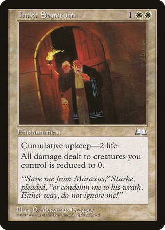 Inner Sanctum [Weatherlight] | The Time Vault CA