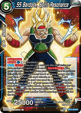 SS Bardock, Spirit Resonance [EX17-03] | The Time Vault CA