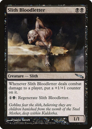 Slith Bloodletter [Mirrodin] | The Time Vault CA