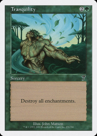 Tranquility [Seventh Edition] | The Time Vault CA