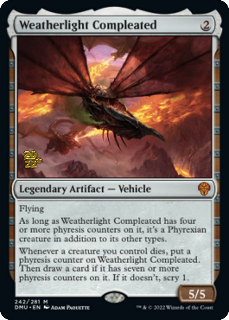 Weatherlight Compleated [Dominaria United Prerelease Promos] | The Time Vault CA