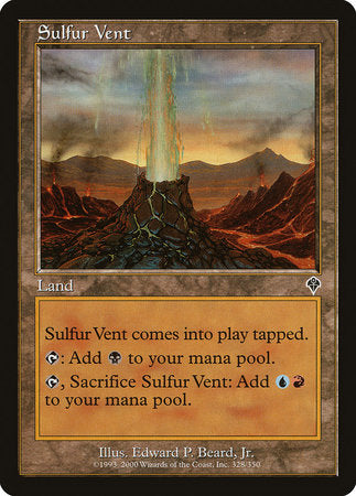 Sulfur Vent [Invasion] | The Time Vault CA