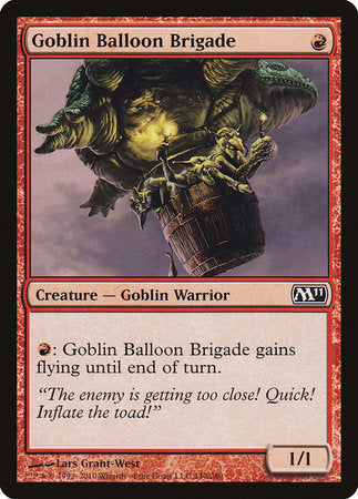 Goblin Balloon Brigade [Magic 2011] | The Time Vault CA