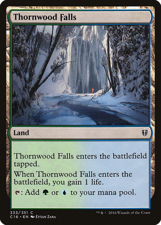 Thornwood Falls [Commander 2016] | The Time Vault CA