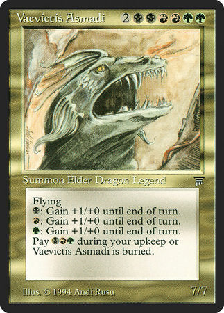 Vaevictis Asmadi [Legends] | The Time Vault CA