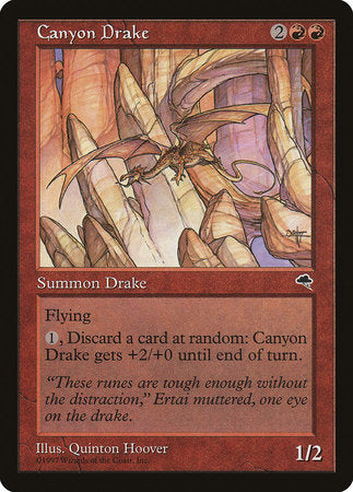 Canyon Drake [Tempest] | The Time Vault CA