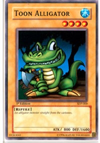 Toon Alligator [SDP-009] Common | The Time Vault CA