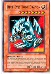 Blue-Eyes Toon Dragon [SDP-020] Common | The Time Vault CA