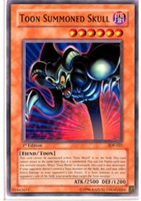 Toon Summoned Skull [SDP-021] Common | The Time Vault CA