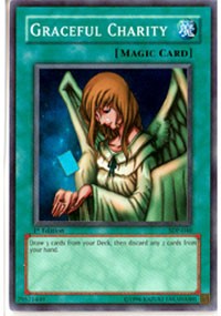 Graceful Charity [SDP-040] Super Rare | The Time Vault CA