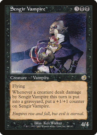 Sengir Vampire [Torment] | The Time Vault CA