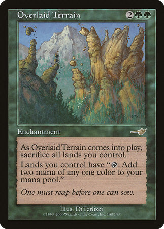 Overlaid Terrain [Nemesis] | The Time Vault CA