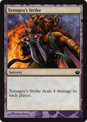 Xenagos's Strike [Hero's Path Promos] | The Time Vault CA