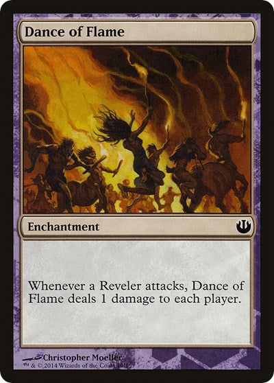 Dance of Flame [Hero's Path Promos] | The Time Vault CA