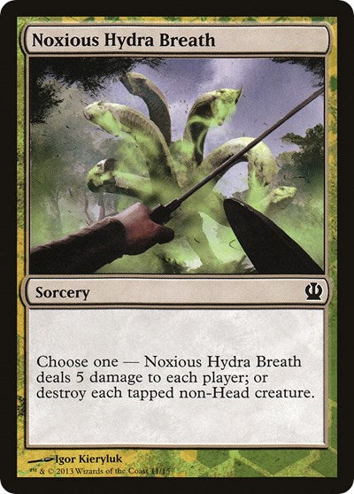 Noxious Hydra Breath [Hero's Path Promos] | The Time Vault CA