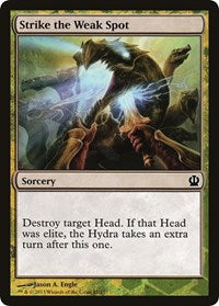 Strike the Weak Spot [Hero's Path Promos] | The Time Vault CA