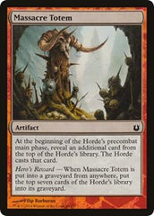 Massacre Totem [Hero's Path Promos] | The Time Vault CA