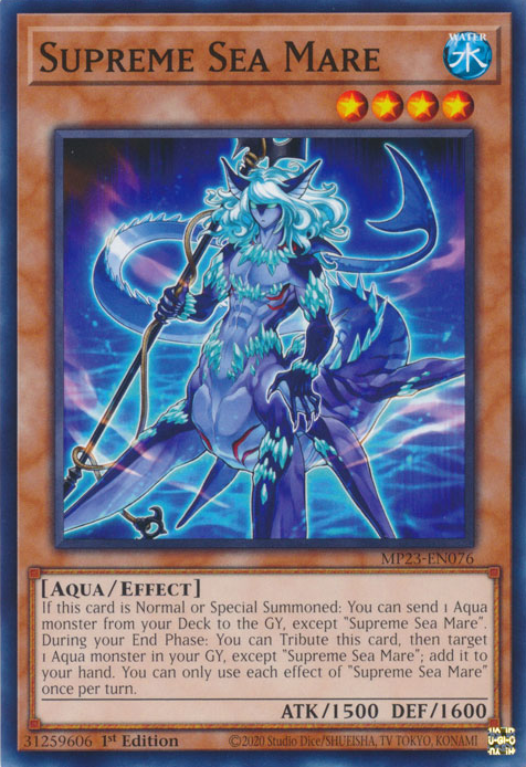 Supreme Sea Mare [MP23-EN076] Common | The Time Vault CA