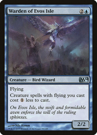 Warden of Evos Isle [Magic 2014] | The Time Vault CA