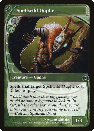 Spellwild Ouphe [Future Sight] | The Time Vault CA