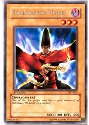Sealmaster Meisei [AST-003] Rare | The Time Vault CA