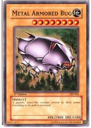 Metal Armored Bug [AST-005] Common | The Time Vault CA